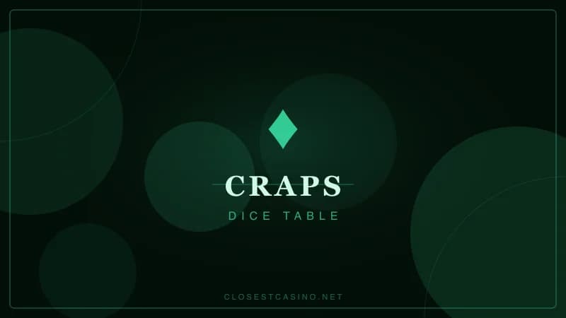 Craps near me