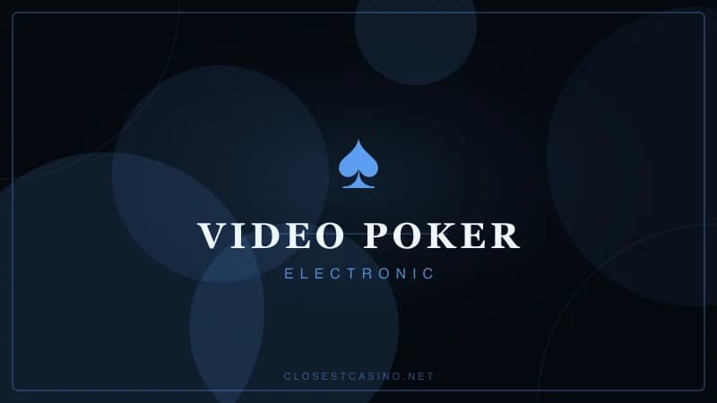 Video Poker near me