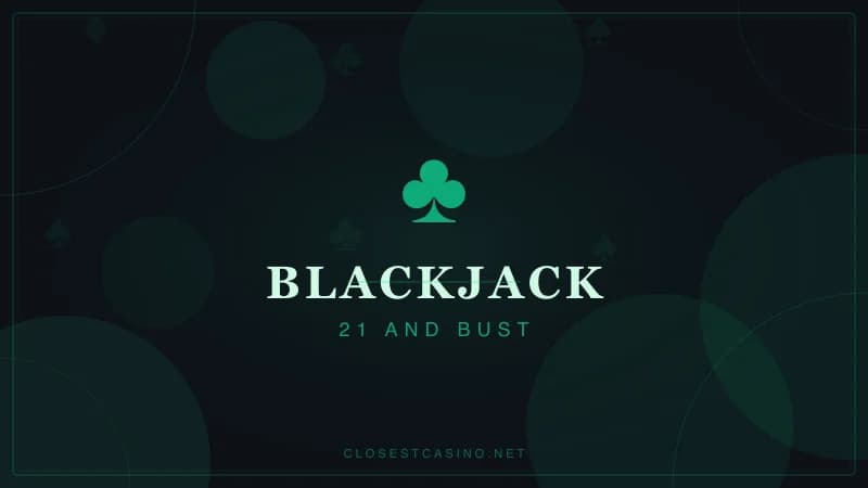 Blackjack near Cham, Germany
